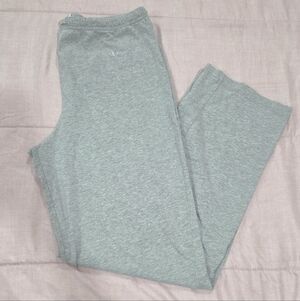 Champion Light Heather Gray Loungewear Pant Women Size Small